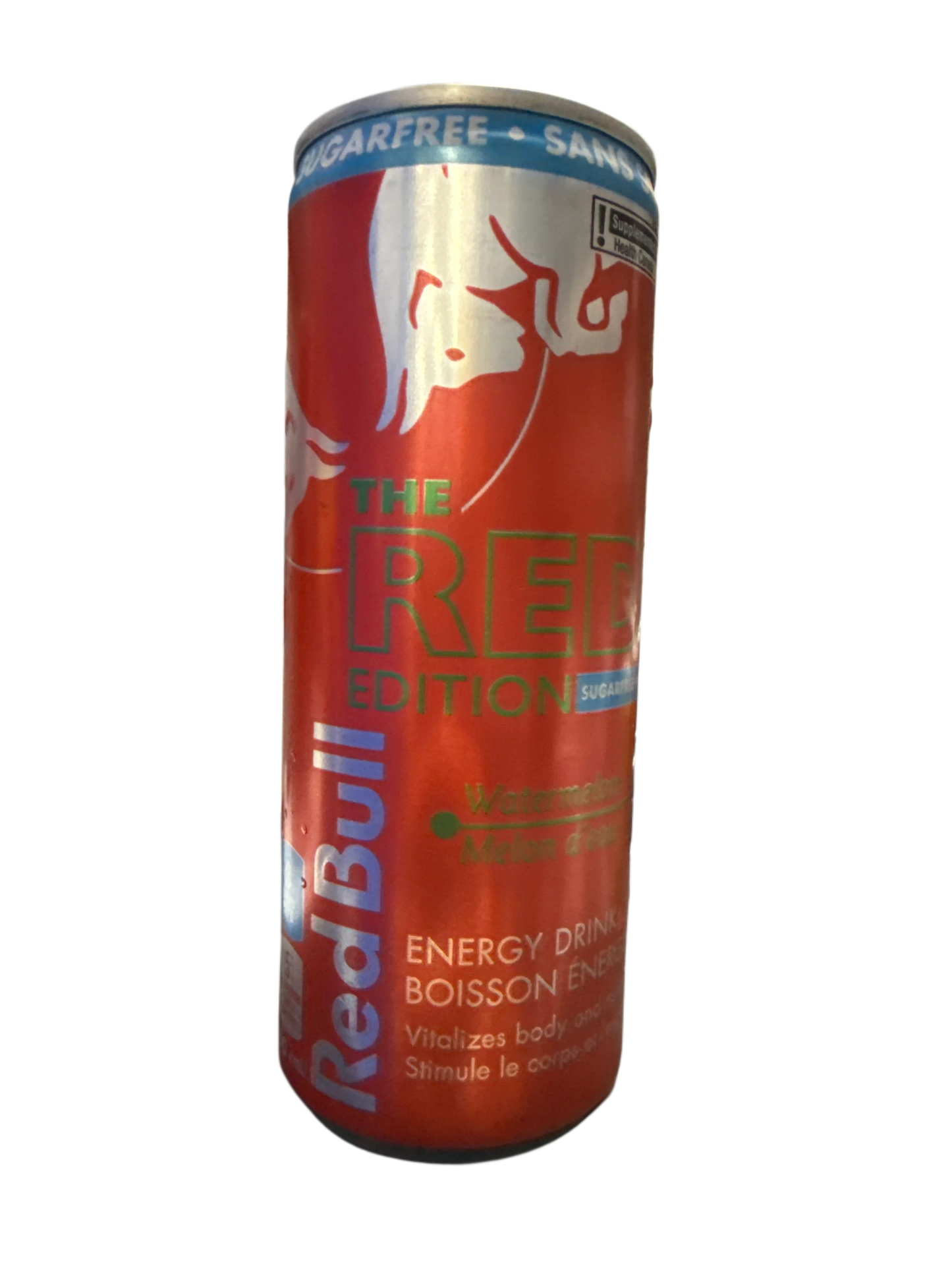 Red Bull Sugar Free Watermelon Flavour 250ML - Canadian Edition