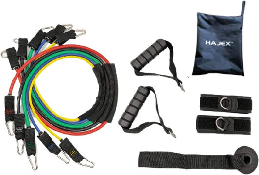 11Pcs Resistance Exercise Bands Set - Jack Righteous