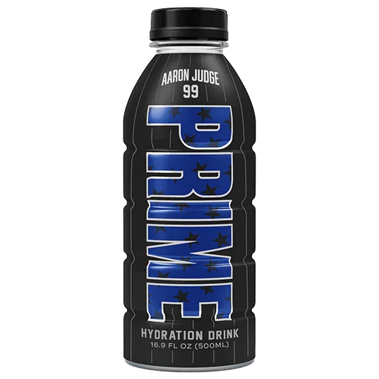 Prime Hydration Black Aaron Judge Drink 500ML - U.S Edition