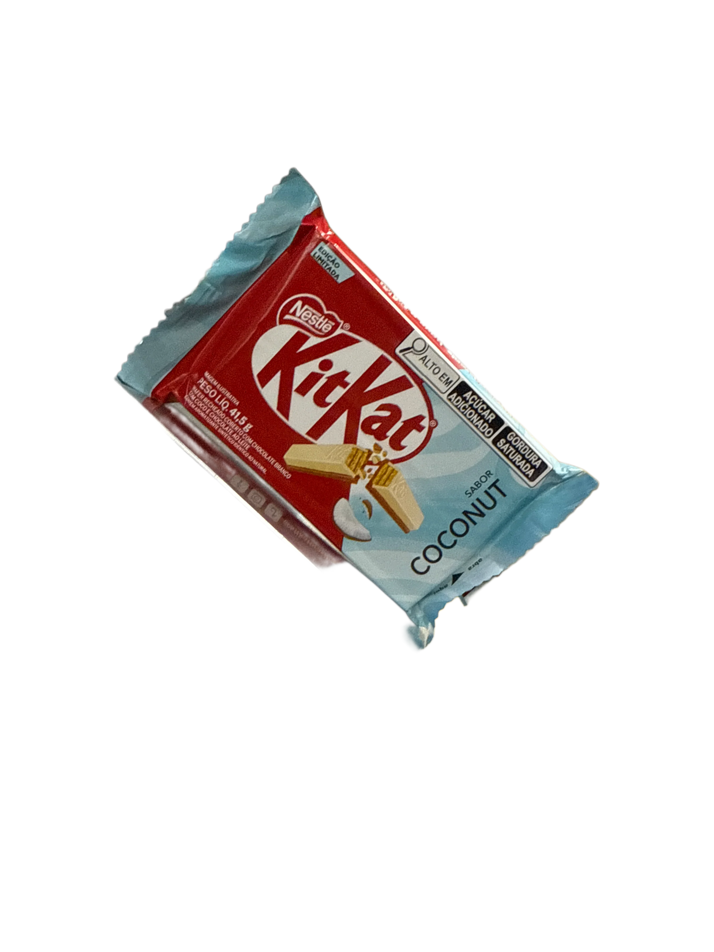 Kit Kat Coconut 41.5G - Brazilian Edition
