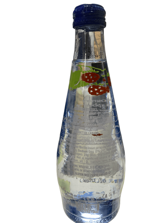 Clearly Canadian Sparkling Country Raspberry Bottle 325ML - Canadian Edition