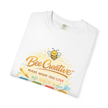 Bee Creative Lustiges verspieltes T-Shirt — 'bee creative' T-Shirt