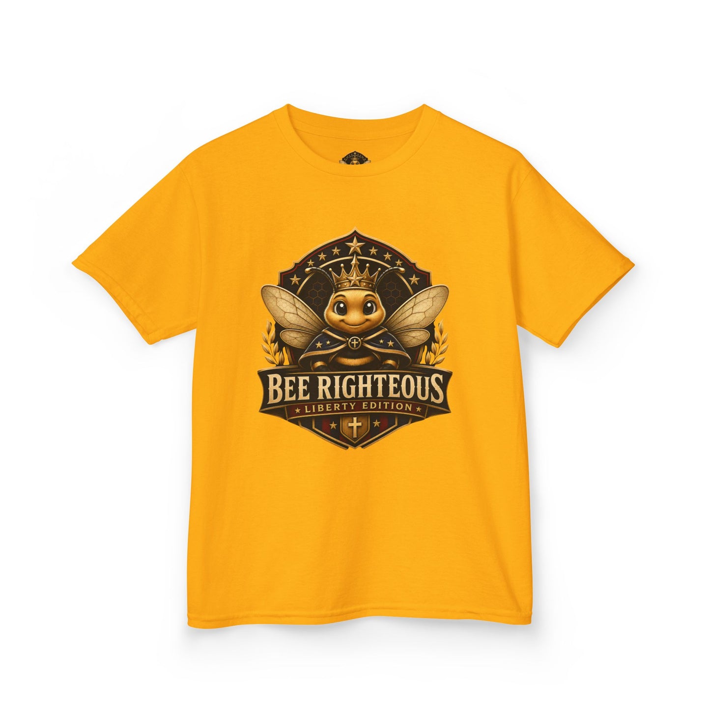 Kids 'Bee Righteous' Liberty Graphic Tee