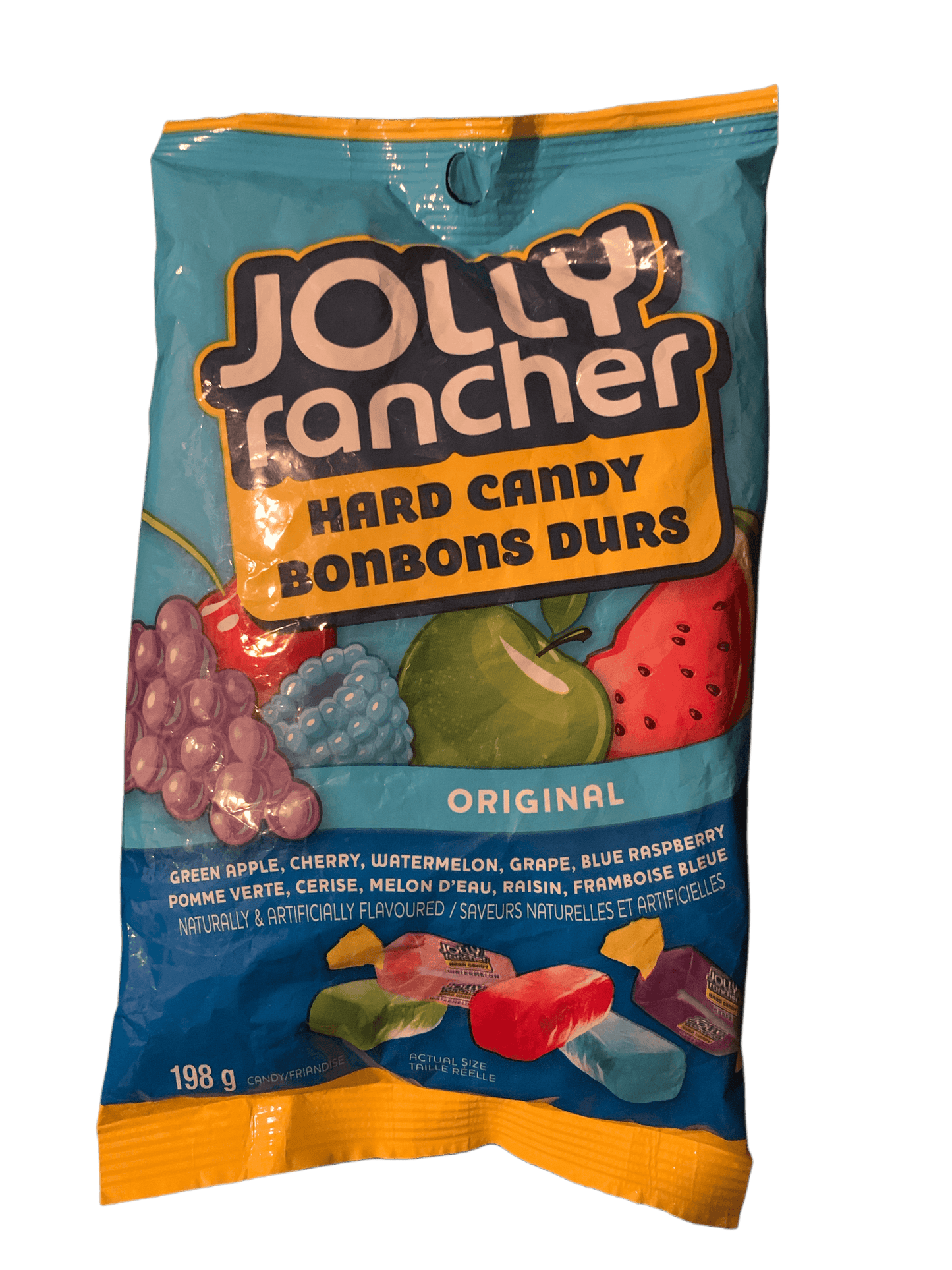 Jolly Rancher Hard Candy Bag 198G - Canadian Edition