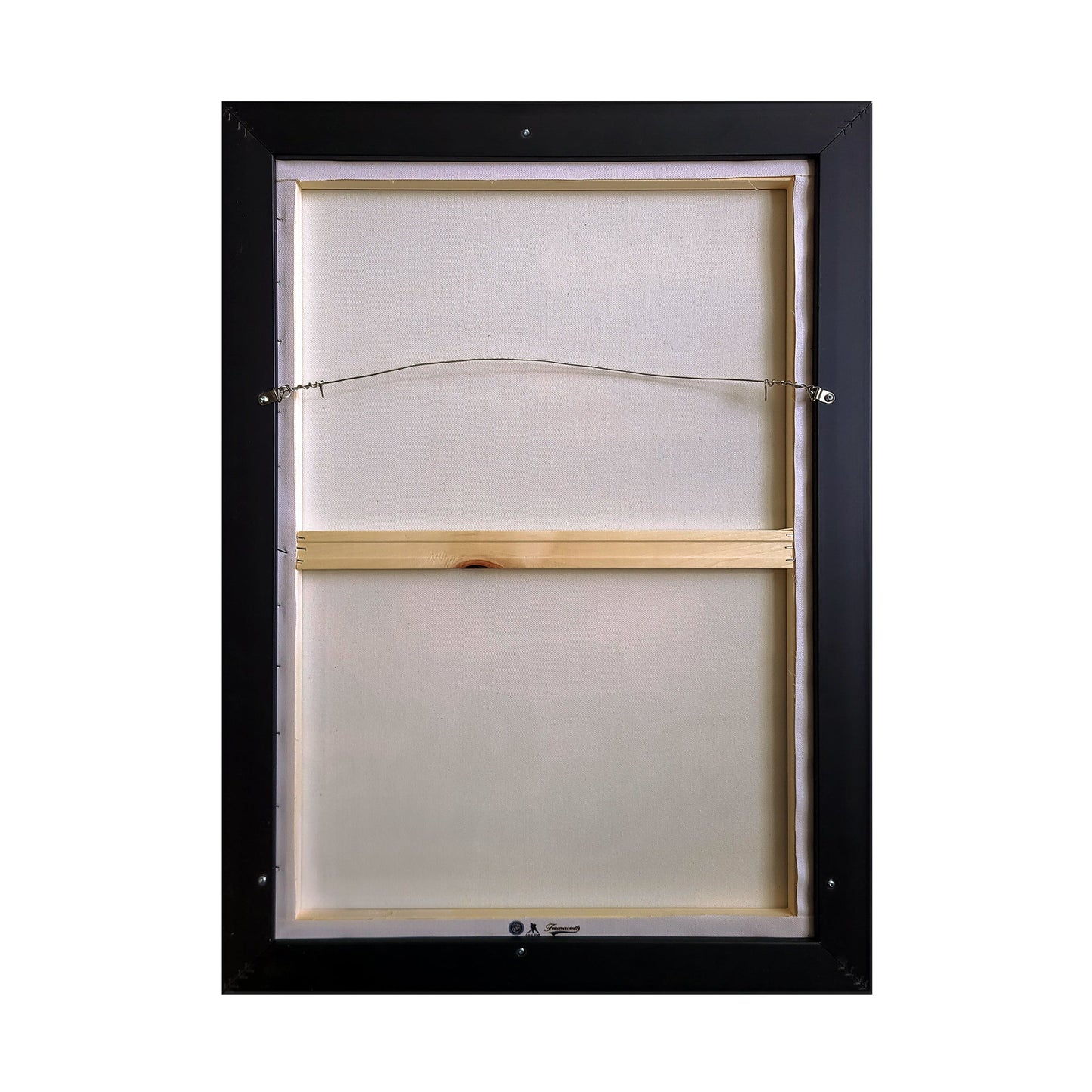 Connor McDavid Framed 20x29 Canvas Oilers Action-V