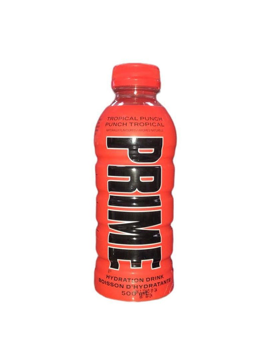 PRIME Hydration Drink - Tropical Punch EXP 21/07/2024