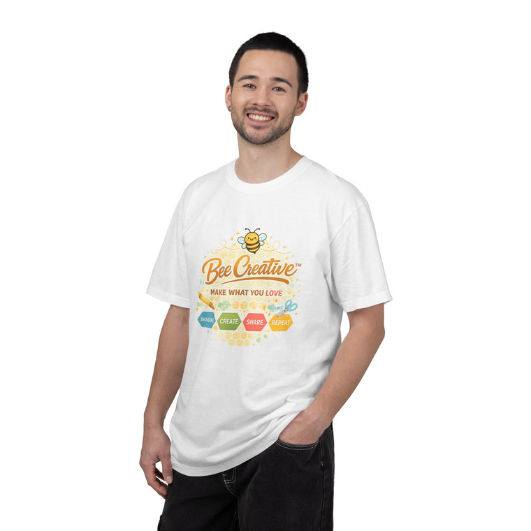 Bee Creative Fun Playful T-Shirt — 'bee creative' Tee