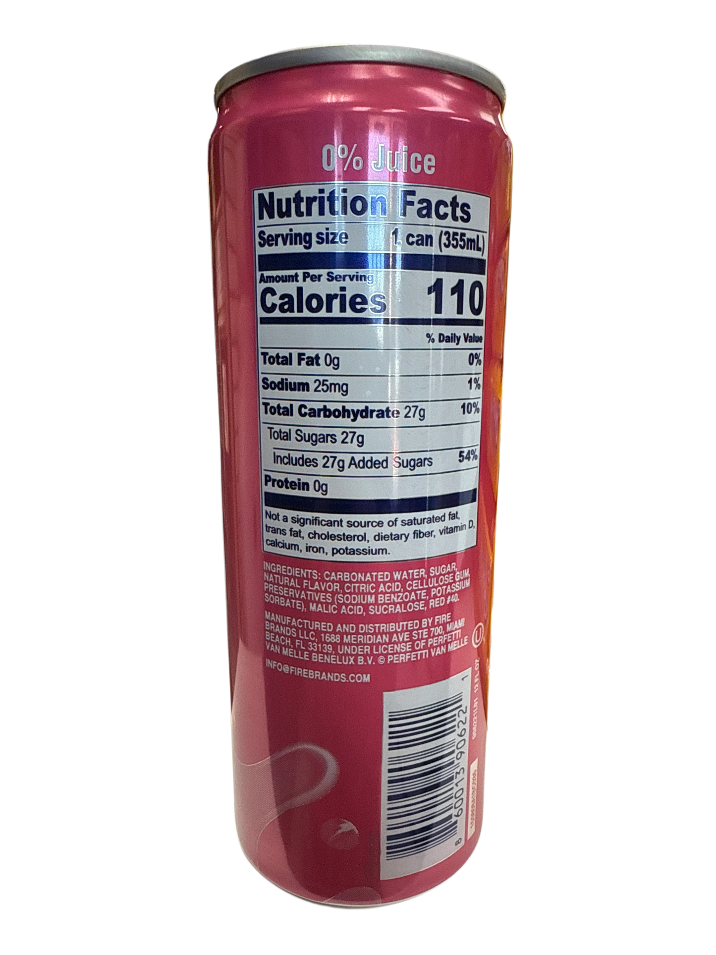 Air Heads Soda Strawberry Flavour 355ML – Exotic U.S Edition Drink