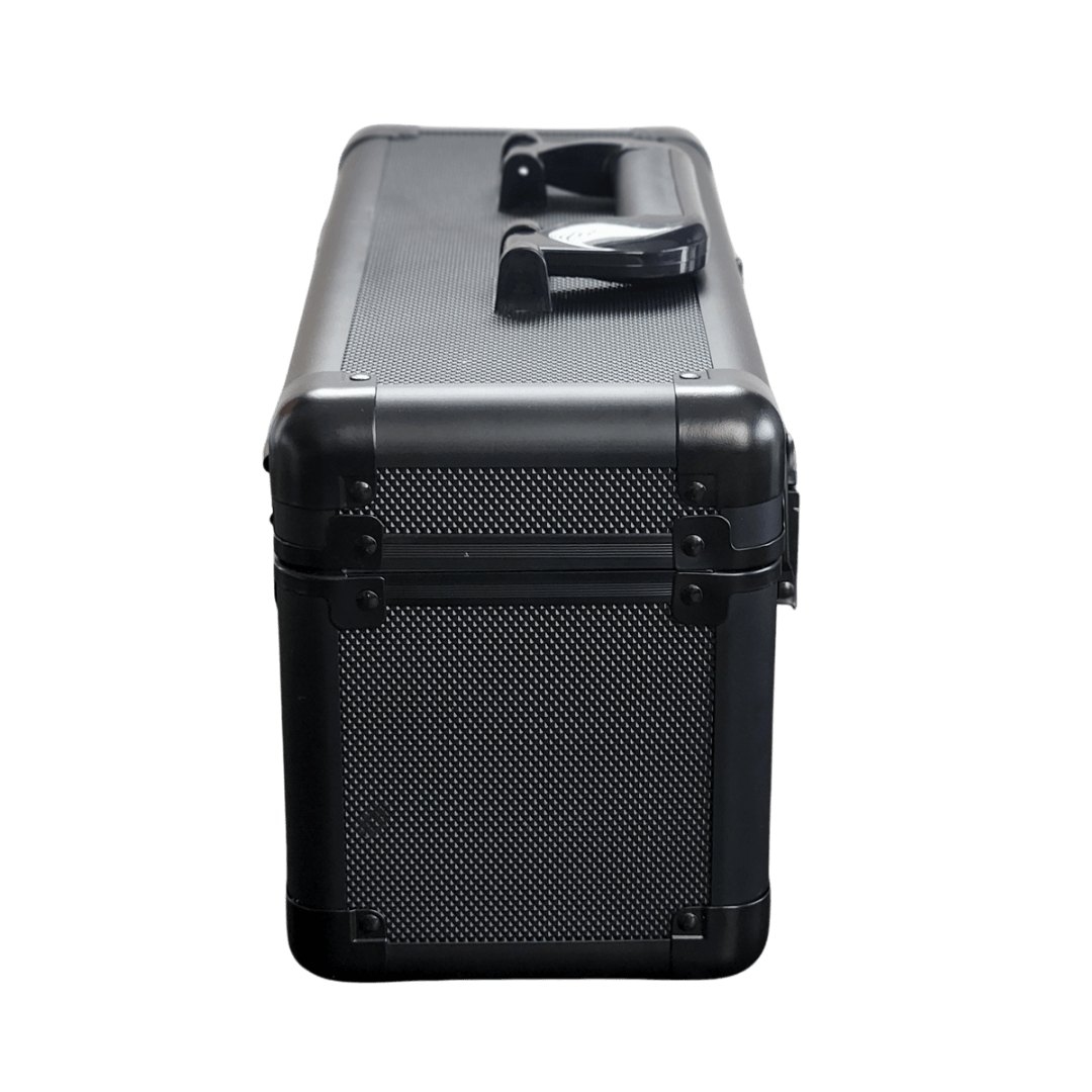15 - Slab Case Individual Slot with Handle, Black - Jack Righteous
