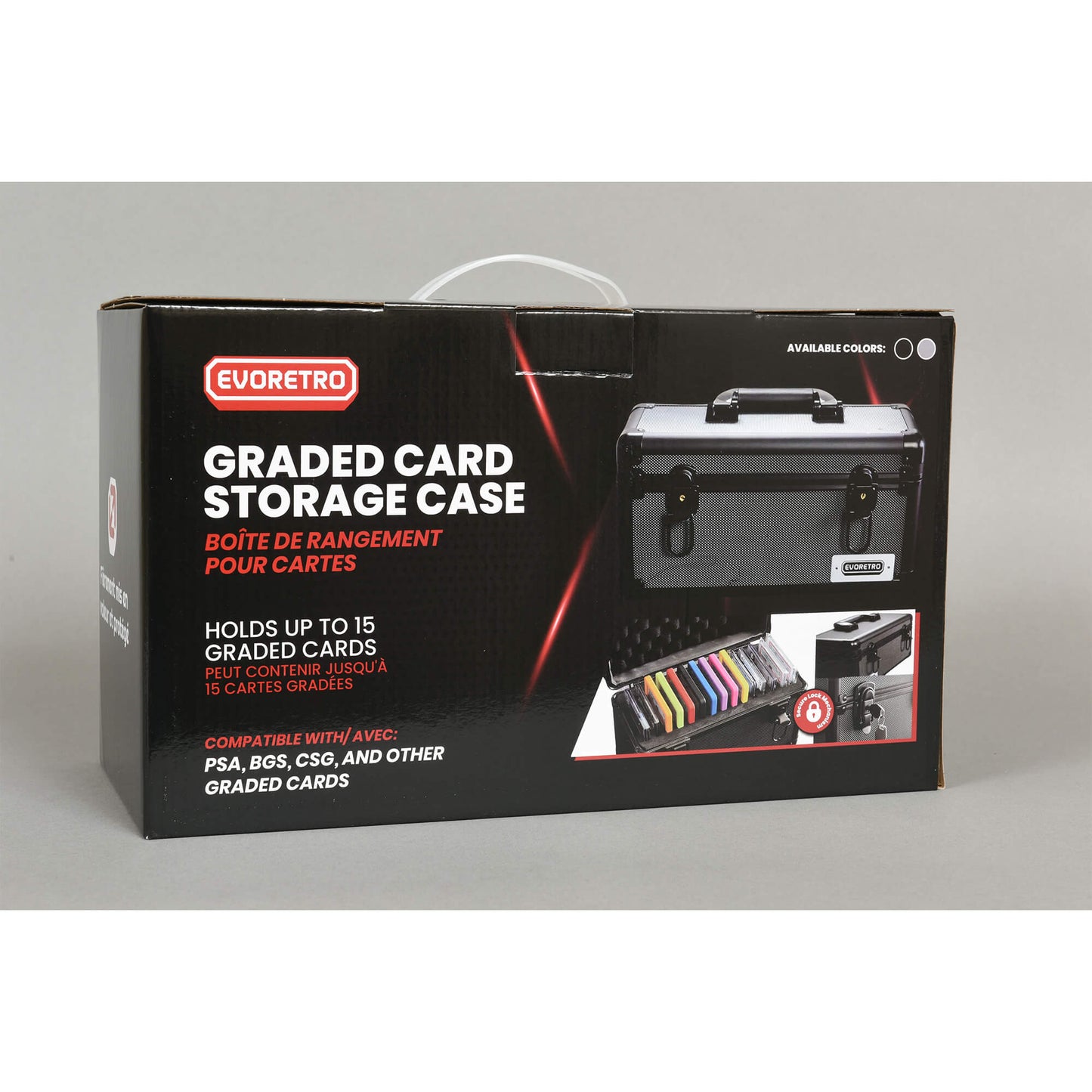 15 Slabs Metal Case Gray - Jack Righteous