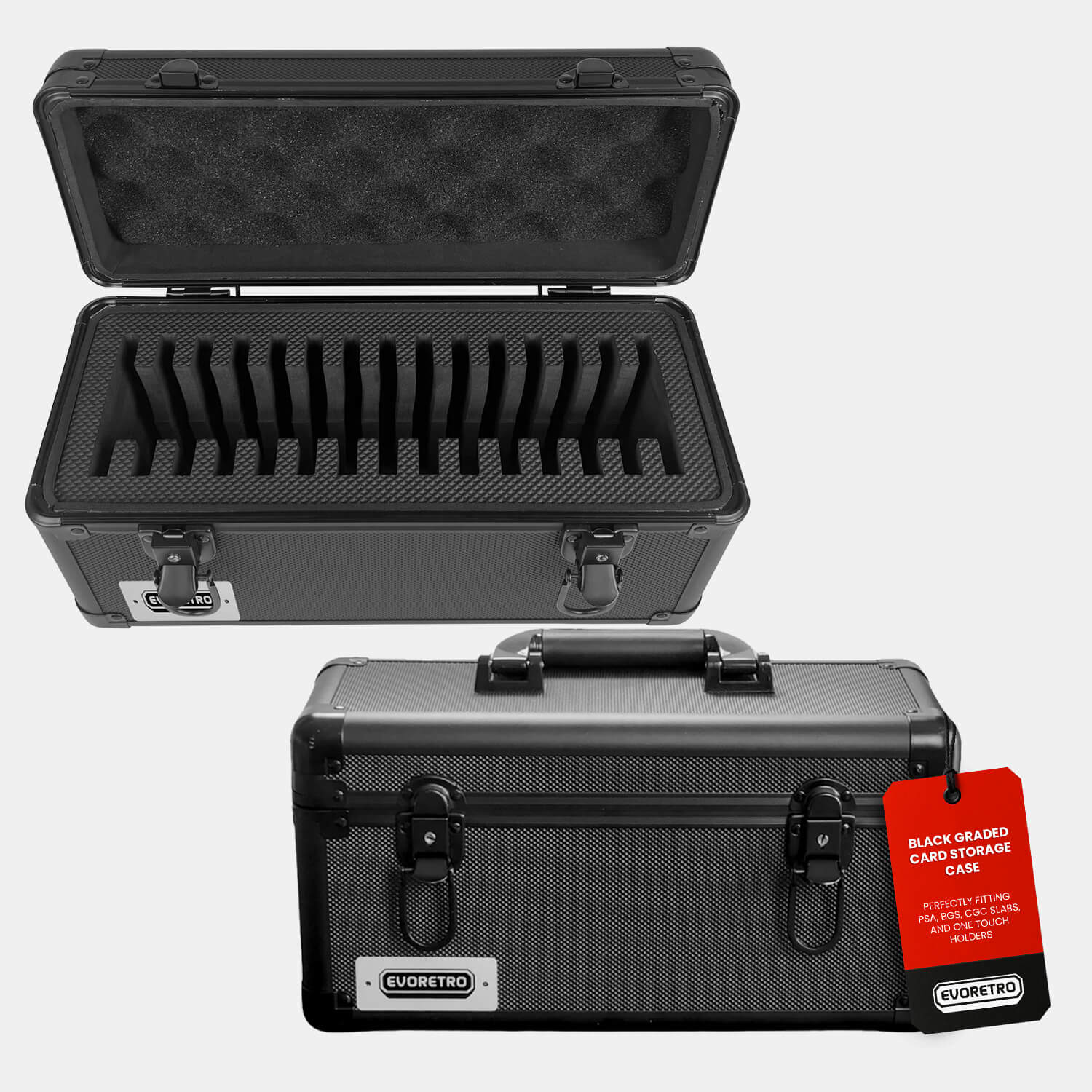 15 Slabs Metal Case Gray - Jack Righteous