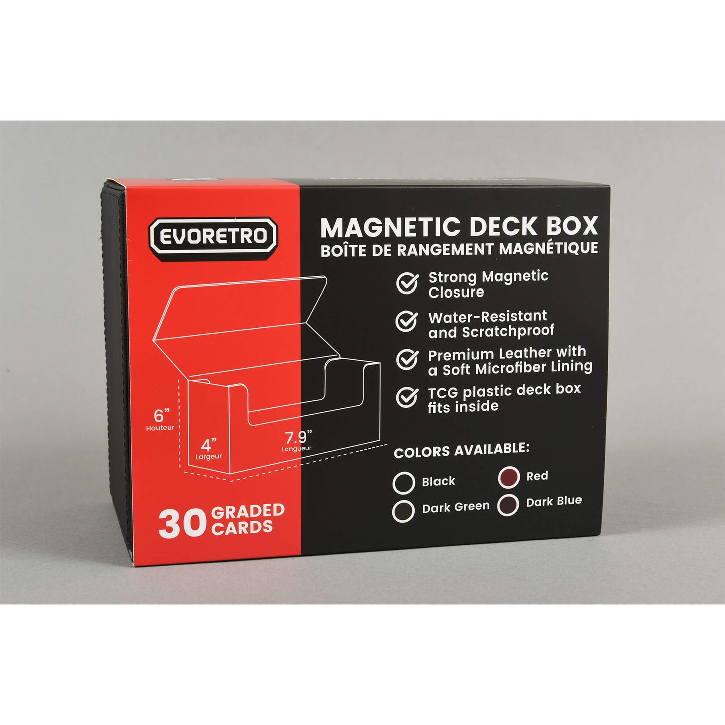 15 Slabs Metal Case Gray - Jack Righteous