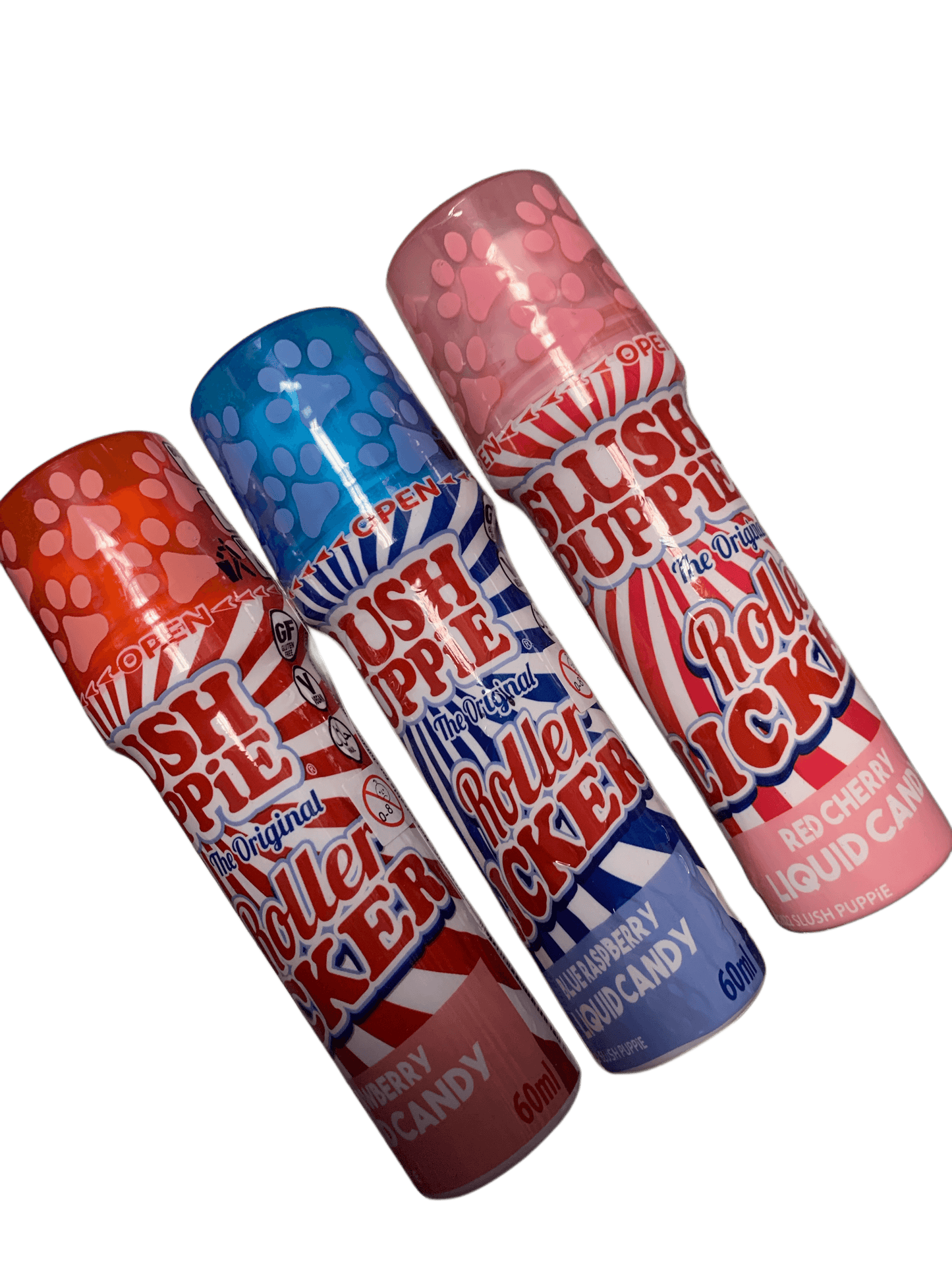 Slush Puppies Roller Licker 60ML - U.S Edition