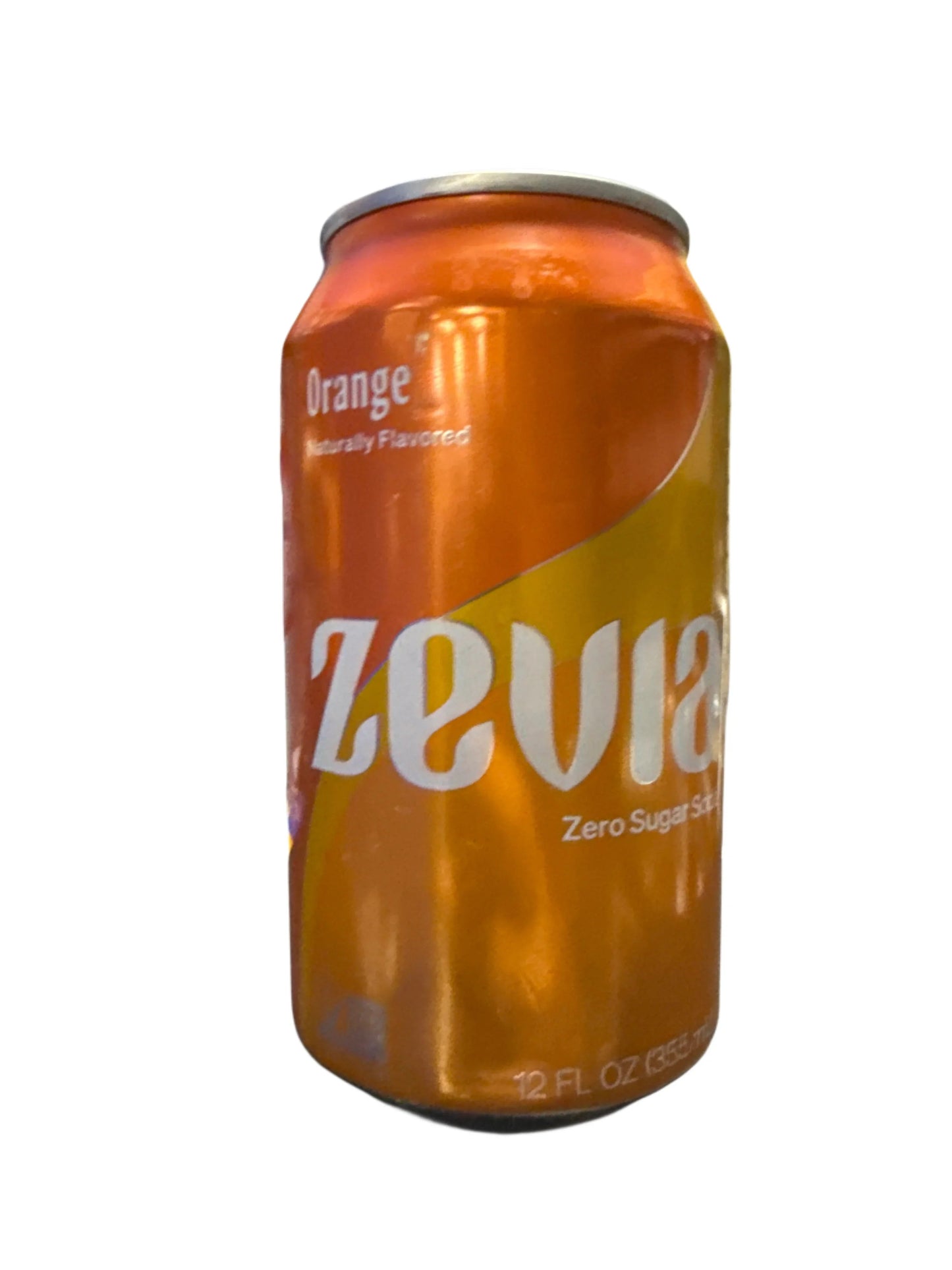 Zevia Zero Sugar Orange Flavoured Soda 355ML - Canadian Edition
