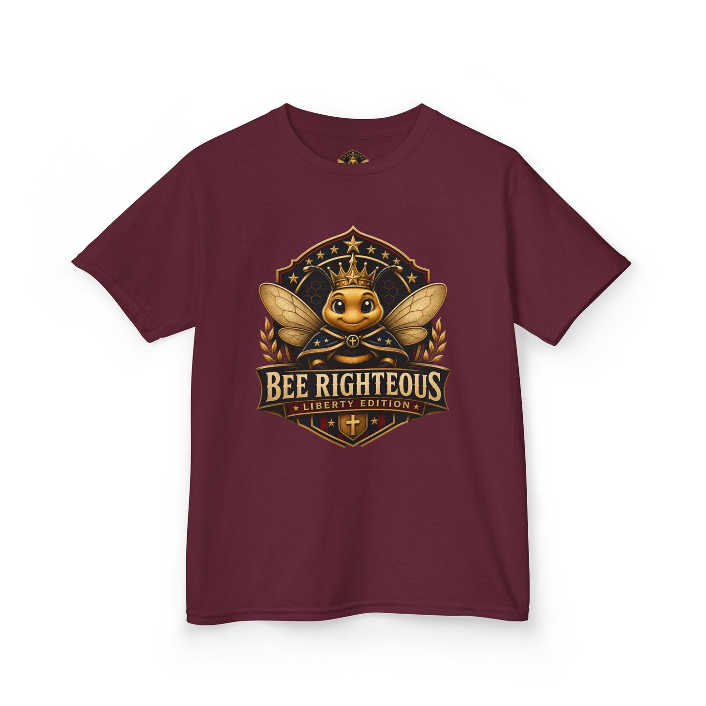 Kids 'Bee Righteous' Liberty Graphic Tee