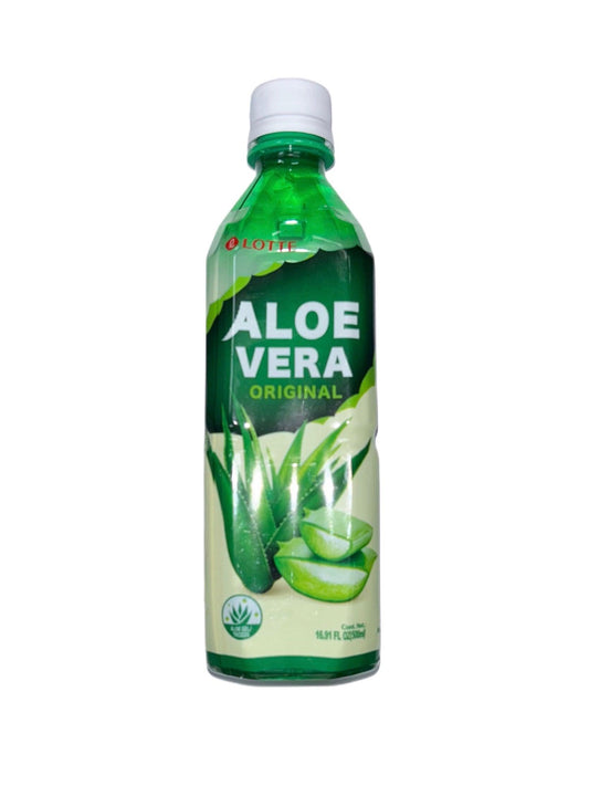 A+ HoSan Natural Aloe Vera Drink 500Ml - Korean Edition
