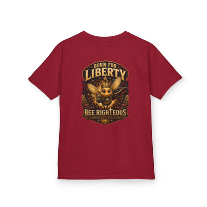 Kids 'Bee Righteous' Liberty Graphic Tee