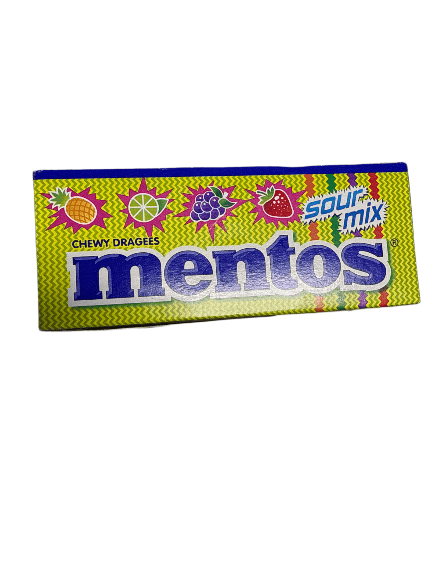 Mentos Sour Mix 37G - Thailand Edition