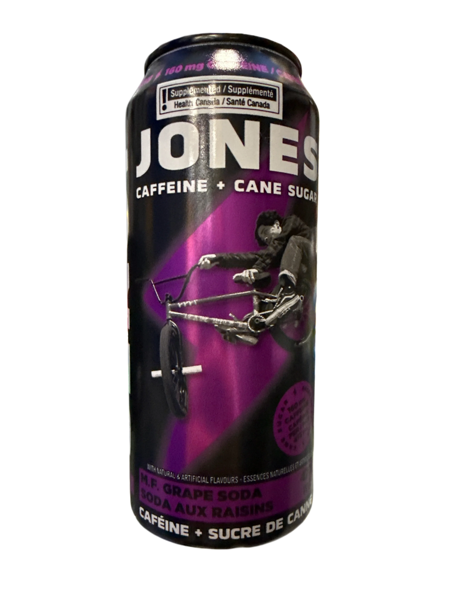 Jones Grape Soda Energy Drink 473ML - Canadian Edition