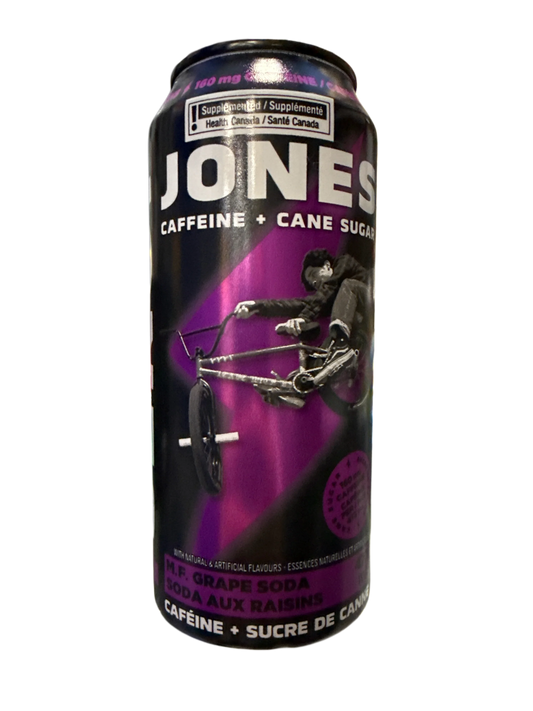 Jones Grape Soda Energy Drink 473ML - Canadian Edition