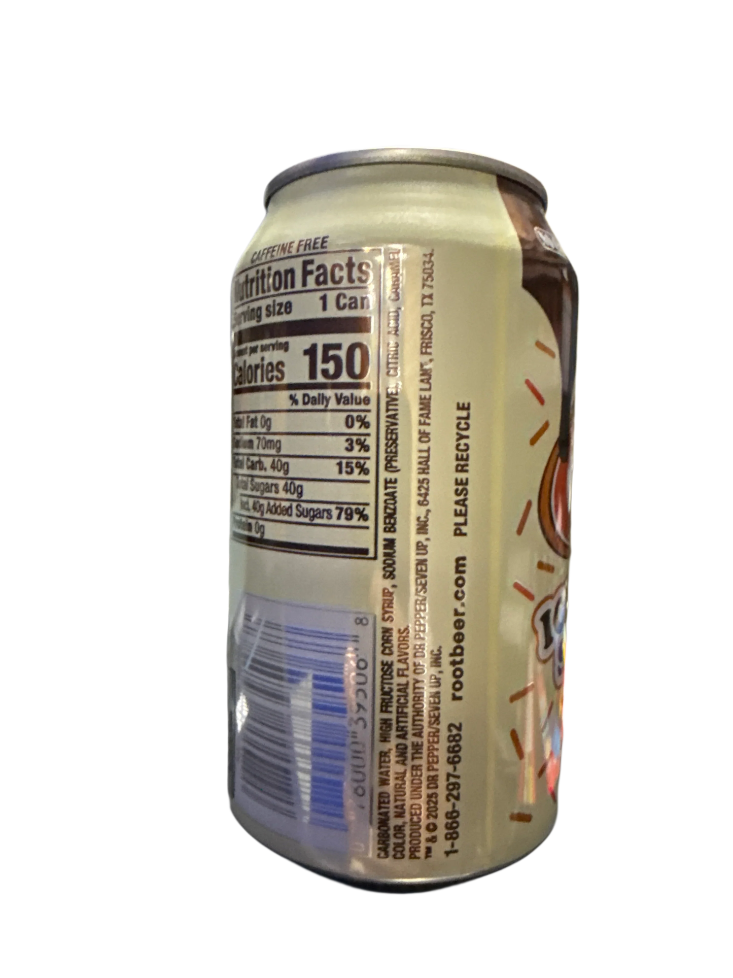 A&W Ice Cream Sundae Can 355ML - U.S Edition