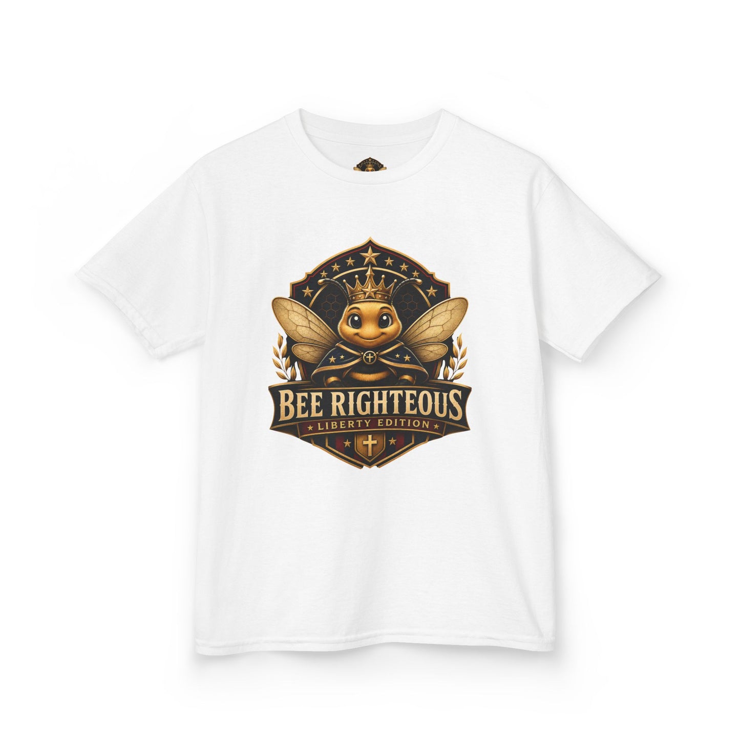 Kids 'Bee Righteous' Liberty Graphic Tee