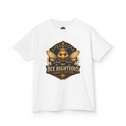 Kids 'Bee Righteous' Liberty Graphic Tee