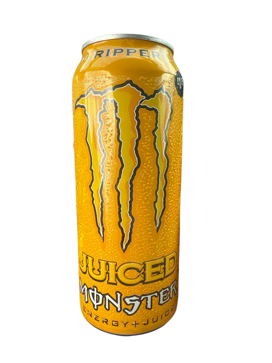 Monster Energy Ripper Juiced 500ML - U.K Edition