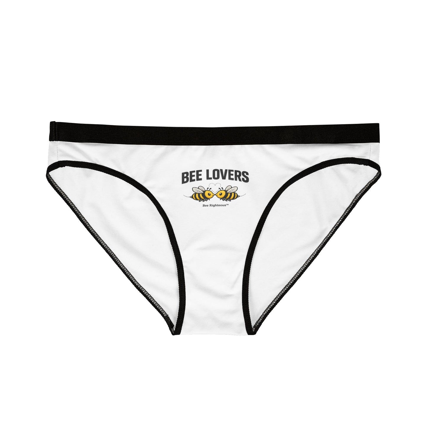 Bee Righteous Women's Underwear — Cute Floral Bee Pattern