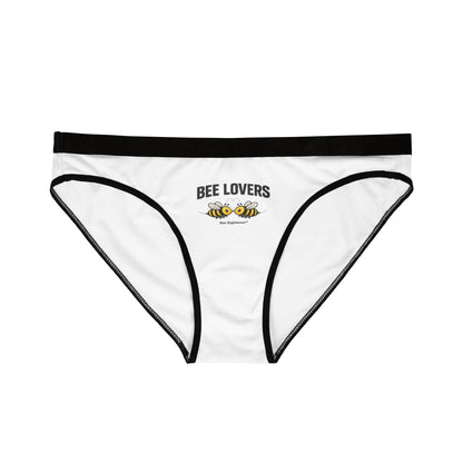 Bee Righteous Women's Underwear — Cute Floral Bee Pattern - Jack Righteous