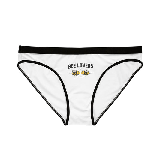 Bee Righteous Women's Underwear — Cute Floral Bee Pattern