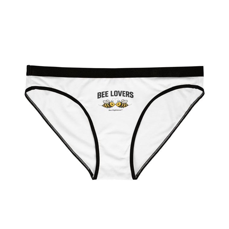 Bee Righteous Women's Underwear — Cute Floral Bee Pattern - Jack Righteous