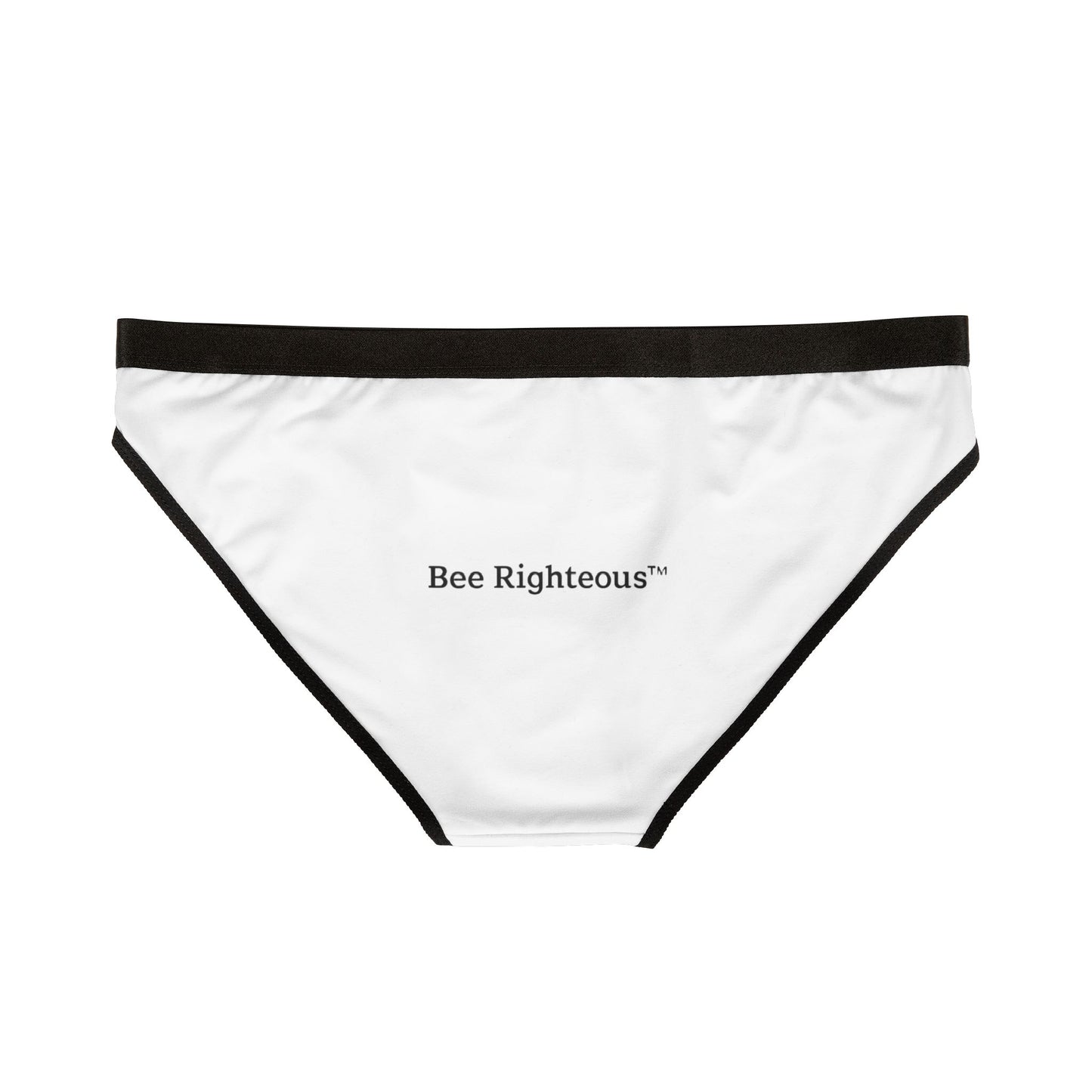 Bee Righteous Women's Underwear — Cute Floral Bee Pattern