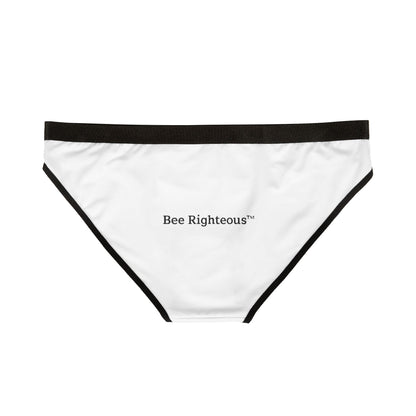 Bee Righteous Women's Underwear — Cute Floral Bee Pattern - Jack Righteous