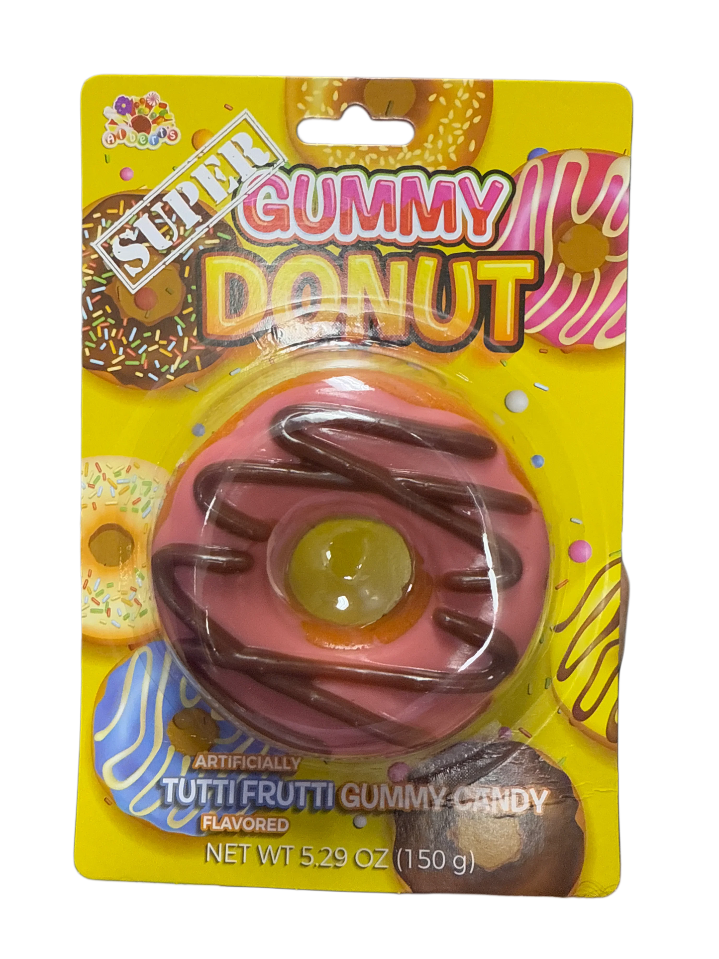 Super Gummy Donut Candy 150G - U.S Edition