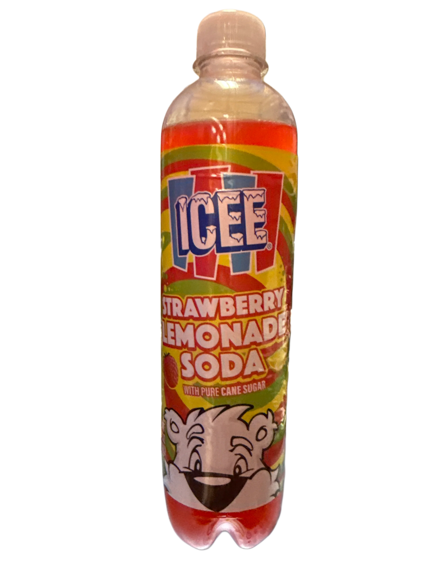 ICEE Strawberry Lemonade Soda 500ML - U.S Edition