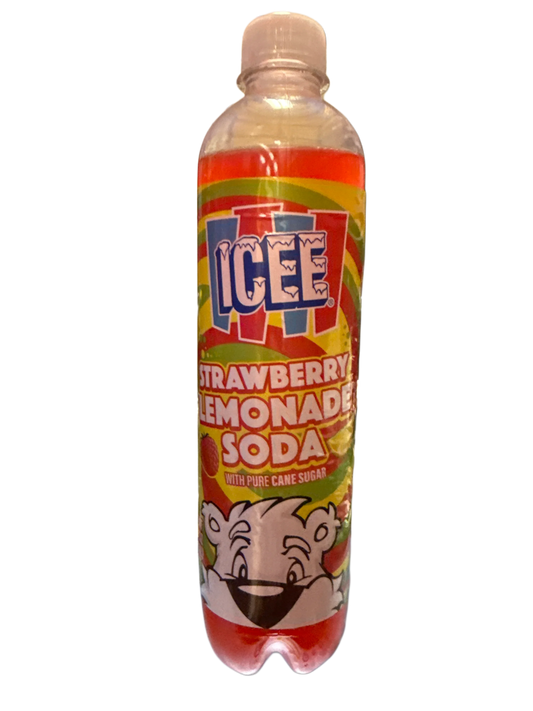ICEE Strawberry Lemonade Soda 500ML - U.S Edition