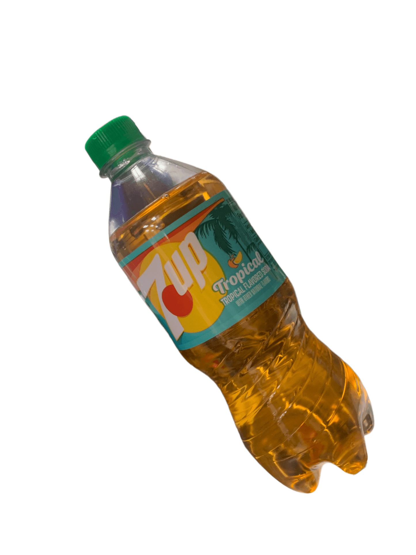 7 UP Tropical Flavoured Soda 591ML - U.S Version