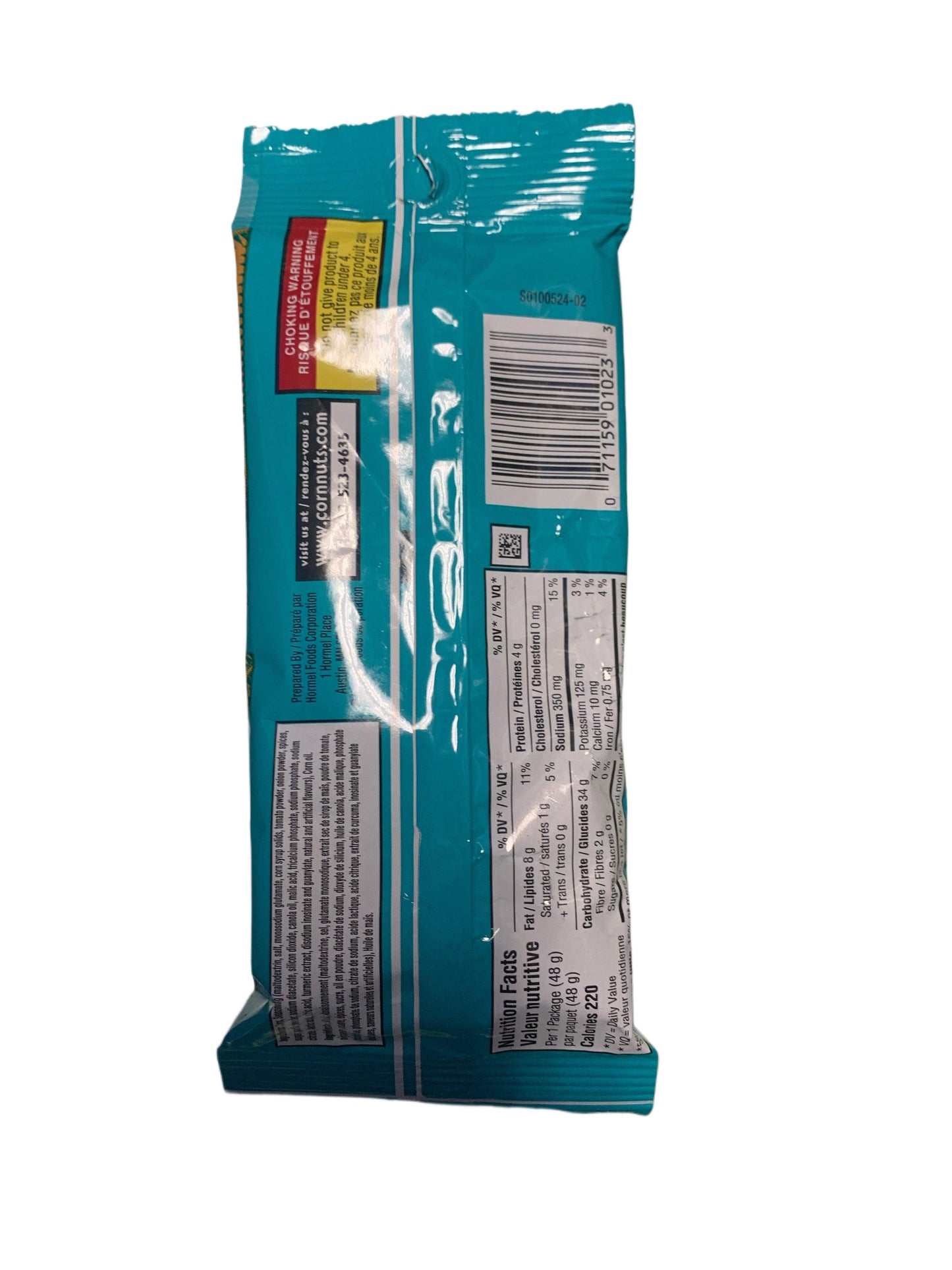 Corn Nuts Ranch -48G - Canadian Edition