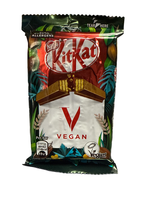 Nestle Kit Kat Vegan Chocolate 41.5G - Irish Edition