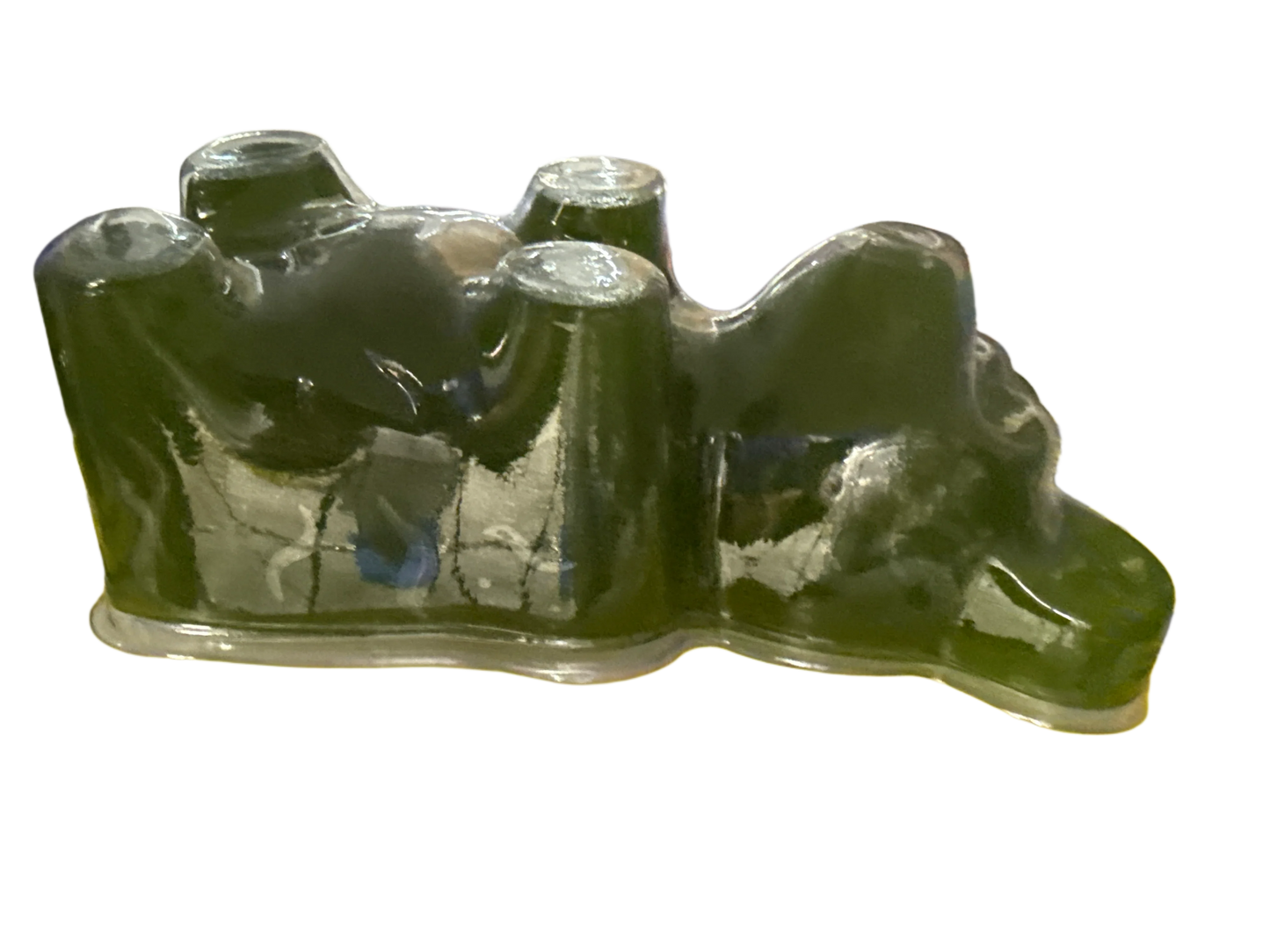 5 Pound Lime Flavoured Gummy Bear 2040G - U.S Edition