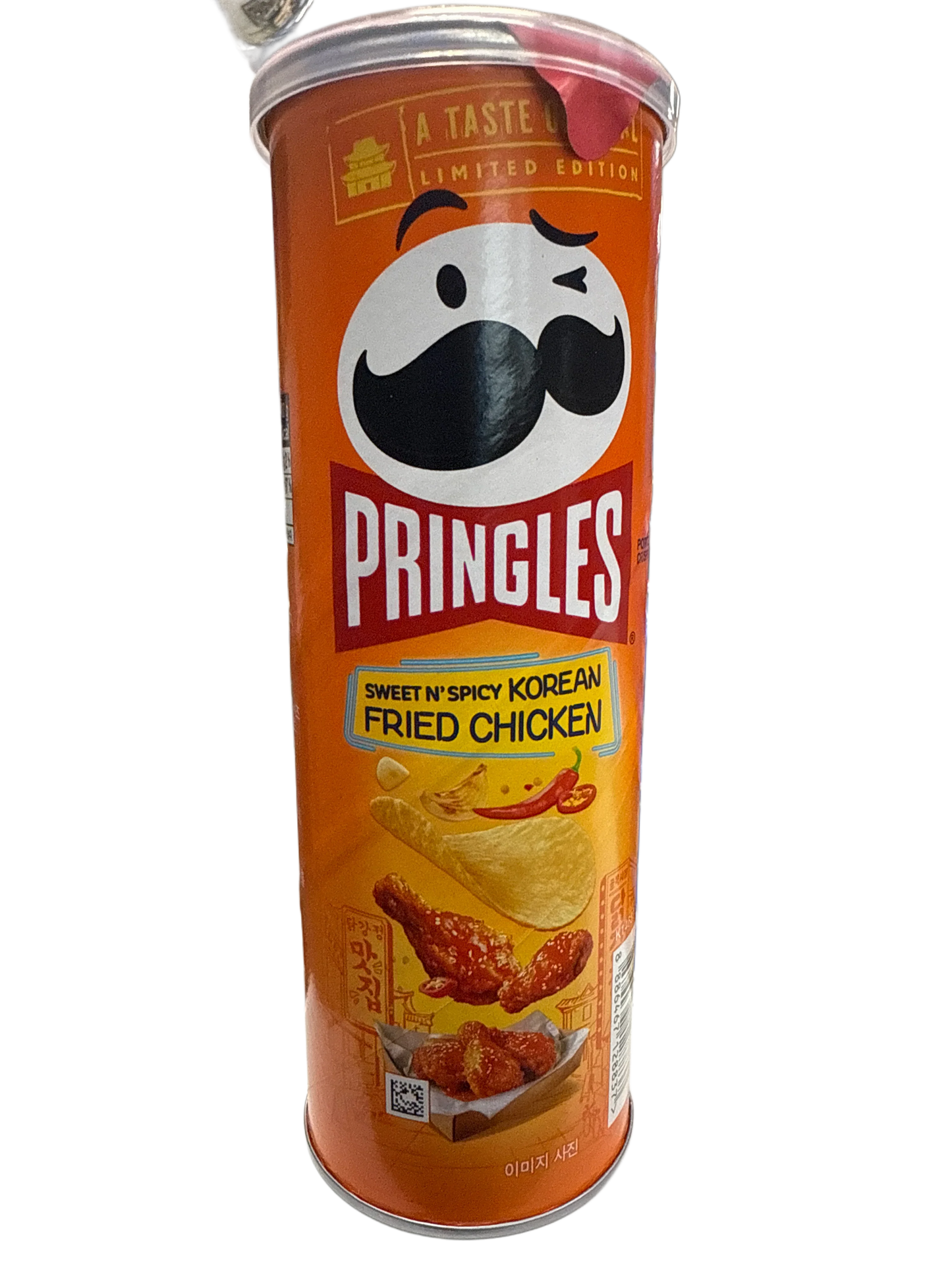 Pringles Sweet And Spicy Korean Fried Chicken 100G - Korean Edition