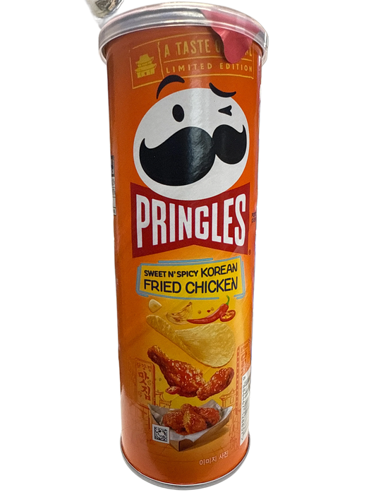 Pringles Sweet And Spicy Korean Fried Chicken 100G - Korean Edition