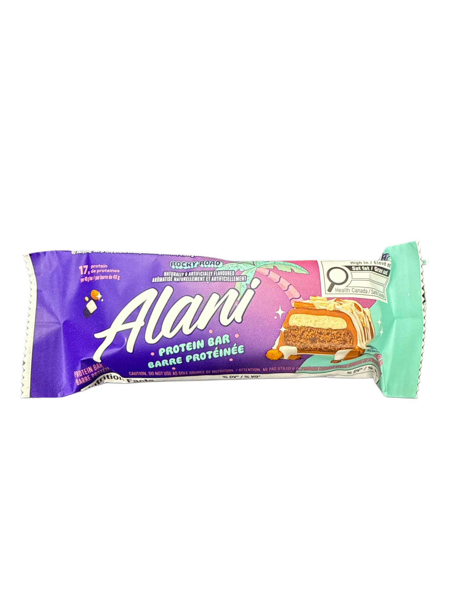 Alani Nu Protein Rocky Road Bar 48G - Canadian Edition