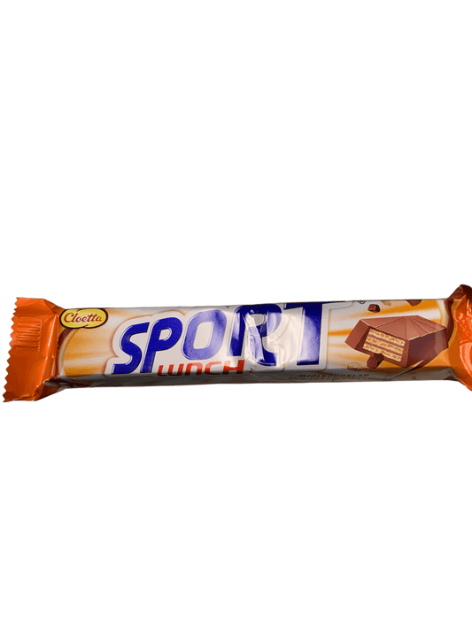 Cloetta Sport Lunch Wafer Chocolate 50G - Swedish Edition