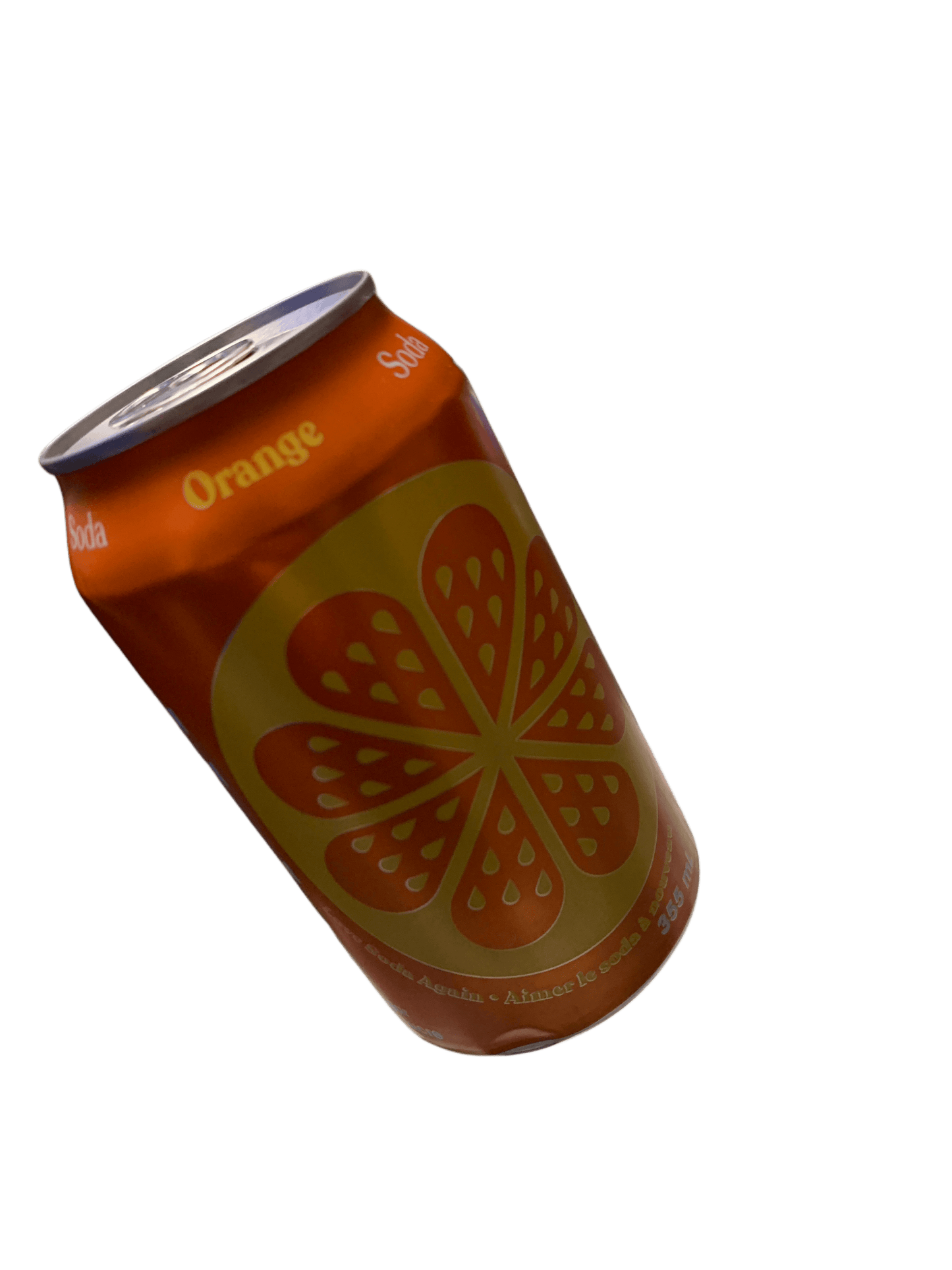 Poppi Orange Soda 355ML - Canadian Edition