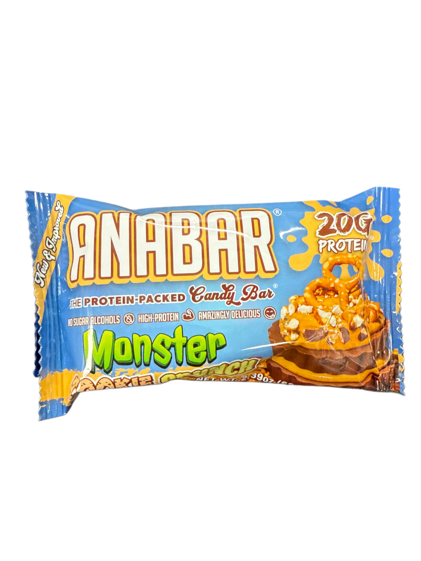 Anabar Protein Packed Monster Cookie Crunch 68G - U.S Edition