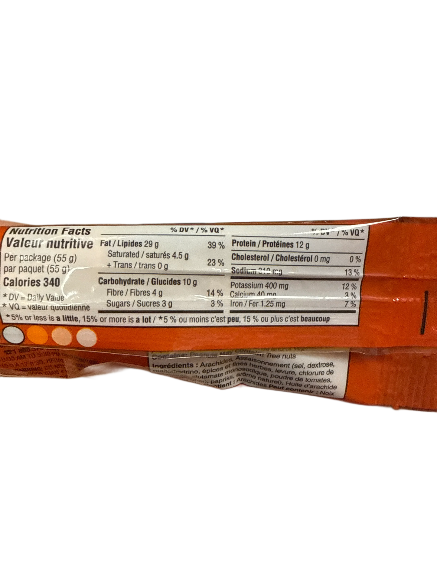 Munchies BBQ Flavoured Peanuts 55G - Canadian Edition