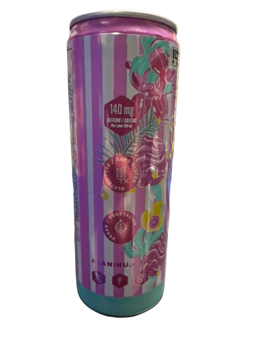 Alani Nu Cotton Candy Flavour Energy Drink 355ML - Canadian Edition