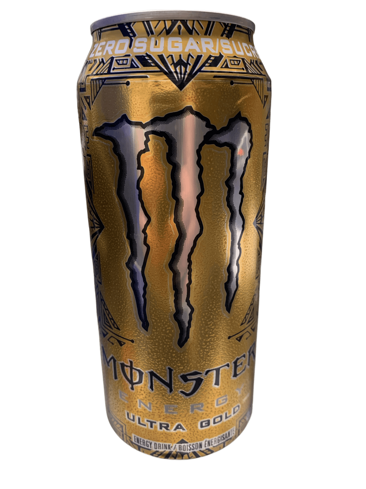 Monster Ultra Gold Zero Sugar Energy Drink 473ML - Canada Edition